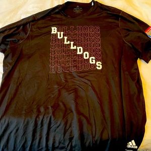 Mississippi state bulldogs short sleeve